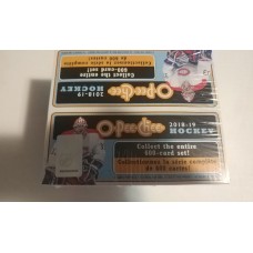 2018-19 Upper Deck UD O-Pee-Chee OPC Hockey Retail Box
